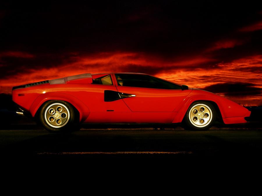  Lamborghini Countach LP5000 S 1982 года  (фото 11 из 16)
